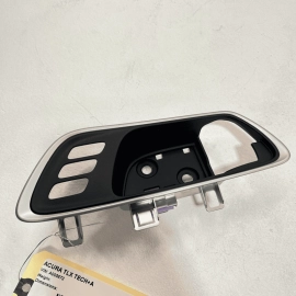 2015-20 ACURA TLX TECH+A FRONT LEFT DRIVER DOOR INNER HANDLE CASE TRIM BEZE