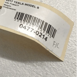 TESLA MODEL S 2012 - 2020 FRONT LEFT DRVIER SIDE DOOR LATCH LOCK ACTUATOR O