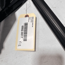 BMW XDRIVE 430I 2017-2020 FRONT PASSENGER SIDE DOOR WINDOW RUN CHANNEL SEAL