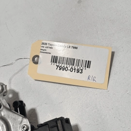2018-2023 TOYOTA CAMRY REAR RIGHT PASSENGER DOOR WINDOW REGULATOR W/ Motor 