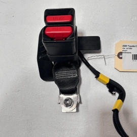 2019-2023 TOYOTA CAMRY REAR LEFT & CENTER SIDE SEATBELT SEAT BELT BUCKLE OE