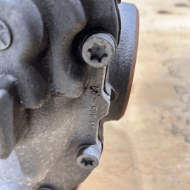 2017-2020 BMW 440i RWD REAR DIFFERENTIAL AXLE CARRIER OEM 79K MILES
