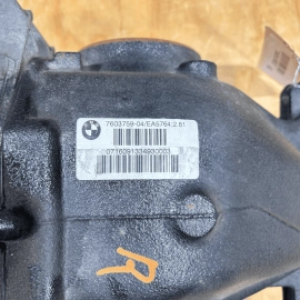2017-2020 BMW 440i RWD REAR DIFFERENTIAL AXLE CARRIER OEM 79K MILES