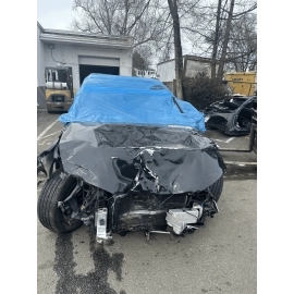 2017 - 2019 AUDI Q7 RIGHT PASSENGER SIDE HEADLINING ROOF COVER BEZEL TRIM O