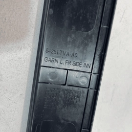 HONDA ACCORD 18-20 FRONT LEFT DRIVERE DOOR SILL SCUFF PLATE STEP COVER PANE HONDA ACCORD 18-20 FRONT LEFT DRIVERE DOOR SILL SCUFF PLATE STEP COVER PANE