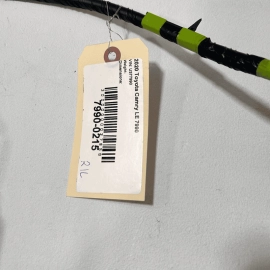 Toyota Camry 2019-2023 Rear Left Driver Side Door Wire Wiring Harness Cable