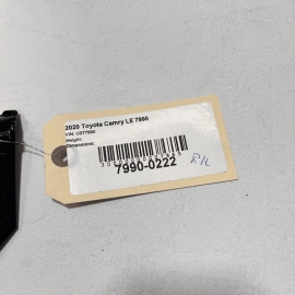 18-23 TOYOTA CAMRY FRONT OR REAR DRIVER SIDE DOOR INTERIOR HANDLE SCREW CAP
