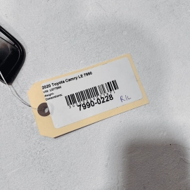 Toyota Camry 18-2023 Rear Left Driver Side Door Trim Sill Insert Scuff Plat