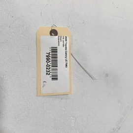 Toyota Camry 2018 - 2023 Rear Left Driver Side Door Corner Trim Cover OEM