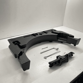 2023 MAZDA CX-50 TRUNK TIRE COMPARTMENT FOAM BRACKET & JACK & TOOLS OEM