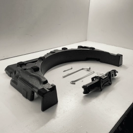 2023 MAZDA CX-50 TRUNK TIRE COMPARTMENT FOAM BRACKET & JACK & TOOLS OEM