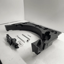 2023 MAZDA CX-50 TRUNK TIRE COMPARTMENT FOAM BRACKET & JACK & TOOLS OEM