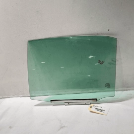 2018 - 2023 TOYOTA CAMRY REAR LEFT DRIVER SIDE DOOR MOVABLE WINDOW GLASS OE