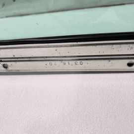 2018 - 2023 TOYOTA CAMRY REAR LEFT DRIVER SIDE DOOR MOVABLE WINDOW GLASS OE