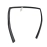 18-23 Toyota Camry Rear Driver Door Glass Window Run Channel Wheatherstrip 