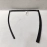 18-23 Toyota Camry Rear Driver Door Glass Window Run Channel Wheatherstrip 
