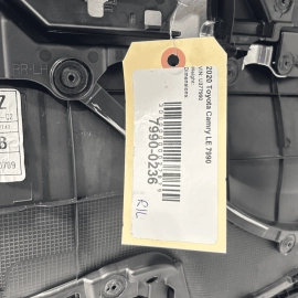 2018-2023 TOYOTA CAMRY REAR LEFT DRIVER SIDE PANEL TRIM COVER INTERIOR DOOR