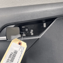 2018-2023 TOYOTA CAMRY REAR LEFT DRIVER SIDE PANEL TRIM COVER INTERIOR DOOR