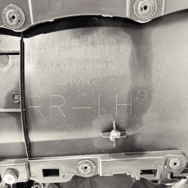 2018-2023 TOYOTA CAMRY REAR LEFT DRIVER SIDE PANEL TRIM COVER INTERIOR DOOR