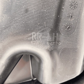 2018-2023 TOYOTA CAMRY REAR LEFT DRIVER SIDE PANEL TRIM COVER INTERIOR DOOR