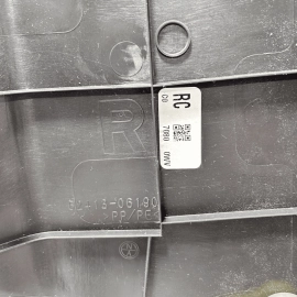 2018-2023 TOYOTA CAMRY RIGHT PASSENGER RH B PILLAR LOWER TRIM COVER BLACK O