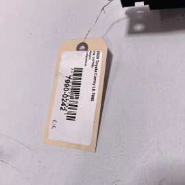 2018-2023 TOYOTA CAMRY RIGHT PASSENGER RH B PILLAR LOWER TRIM COVER BLACK O