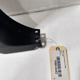 2018-2023 TOYOTA CAMRY RIGHT PASSENGER RH B PILLAR LOWER TRIM COVER BLACK O