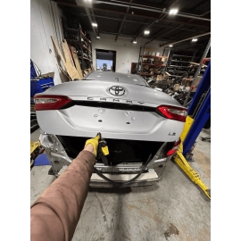 2018-2023 TOYOTA CAMRY RIGHT PASSENGER RH B PILLAR LOWER TRIM COVER BLACK O