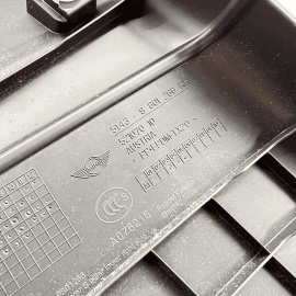 Front Right Strip Interior B Pillar Trim 11-2016 OEM MINI COOPER COUNTRYMAN