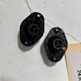 2017-2020 BMW 440i REAR BUFFER STOP TRUNK LID STAND OFF SPACER PAIR OEM 2PC