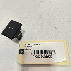 2015 - 2020 ACURA TLX TECH+A JACK SWITCH BUTTON AUXILIARY IN CENTER CONSOLE