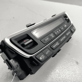 2016-2018 Honda Pilot Touring Heater A/c Climate Control Panel Heater Black