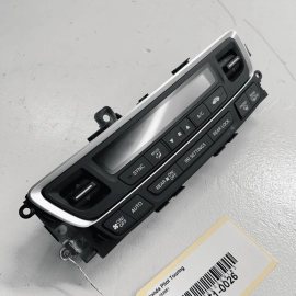 2016-2018 Honda Pilot Touring Heater A/c Climate Control Panel Heater Black