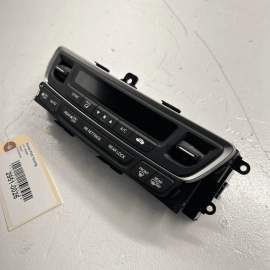 2016-2018 Honda Pilot Touring Heater A/c Climate Control Panel Heater Black
