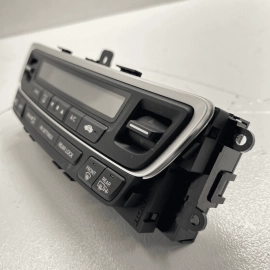 2016-2018 Honda Pilot Touring Heater A/c Climate Control Panel Heater Black
