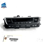 2016-2018 Honda Pilot Touring Heater A/c Climate Control Panel Heater Black