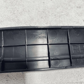 2018-2023 TOYOTA CAMRY REAR RIGHT PASSENGER RH DOOR SILL SCUFF PLATE TRIM O