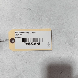 2015-2023 Toyota Camry Front Right Passenger Side Door Lock & Unlock Switch