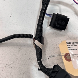 2020-2023 TOYOTA CAMRY FRONT RIGHT PASSENGER SIDE DOOR WIRE WIRING HARNESS  2020-2023 TOYOTA CAMRY FRONT RIGHT PASSENGER SIDE DOOR WIRE WIRING HARNESS