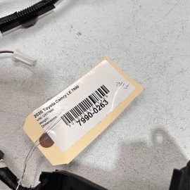 2020-2023 TOYOTA CAMRY FRONT RIGHT PASSENGER SIDE DOOR WIRE WIRING HARNESS  2020-2023 TOYOTA CAMRY FRONT RIGHT PASSENGER SIDE DOOR WIRE WIRING HARNESS