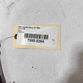 TOYOTA CAMRY 18-23 FRONT RIGHT OR LEFT SIDE DOOR CHECK STRAP STOP STOPPER O