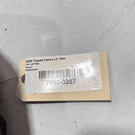 DEFECT 2018-2023 TOYOTA CAMRY PASSENGER SIDE DOOR EXTERIOR REAR VIEW MIRROR