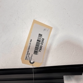 2018-2023 TOYOTA CAMRY FRONT PASSENGER DOOR WINDOW INNER WEATHERSTRIP SEAL 
