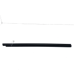 2018-2023 TOYOTA CAMRY FRONT PASSENGER DOOR WINDOW INNER WEATHERSTRIP SEAL 