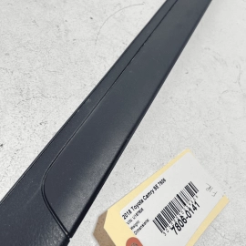 2018-2023 TOYOTA CAMRY FRONT PASSENGER SIDE DOOR SILL SCUFF PLATE TRIM COVE