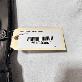 TOYOTA CAMRY 2018-2023 FRONT LEFT DRIVER SIDE FENDER REARWARD SEAL COVER OE
