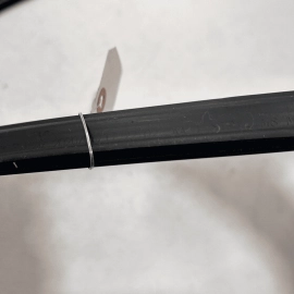 2018 - 2023 TOYOTA CAMRY FRONT PASSENGER SIDE WINDOW GLASS RUN CHANNEL SEAL