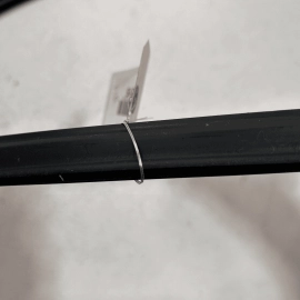 2018 - 2023 TOYOTA CAMRY FRONT PASSENGER SIDE WINDOW GLASS RUN CHANNEL SEAL