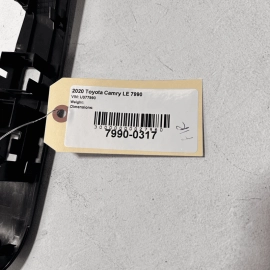 2018-2023 TOYOTA CAMRY FRONT RIGHT SIDE DOOR WINDOW SWITCH TRIM COVER OEM