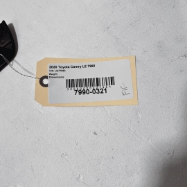 2018-2023 FRONT PASSENGER SIDE DOOR SILL SCUFF PLATE TRIM COVER OEM TOYOTA 